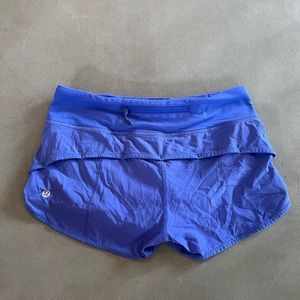 Speed-Up 2.5” Blue Shorts - Size 2